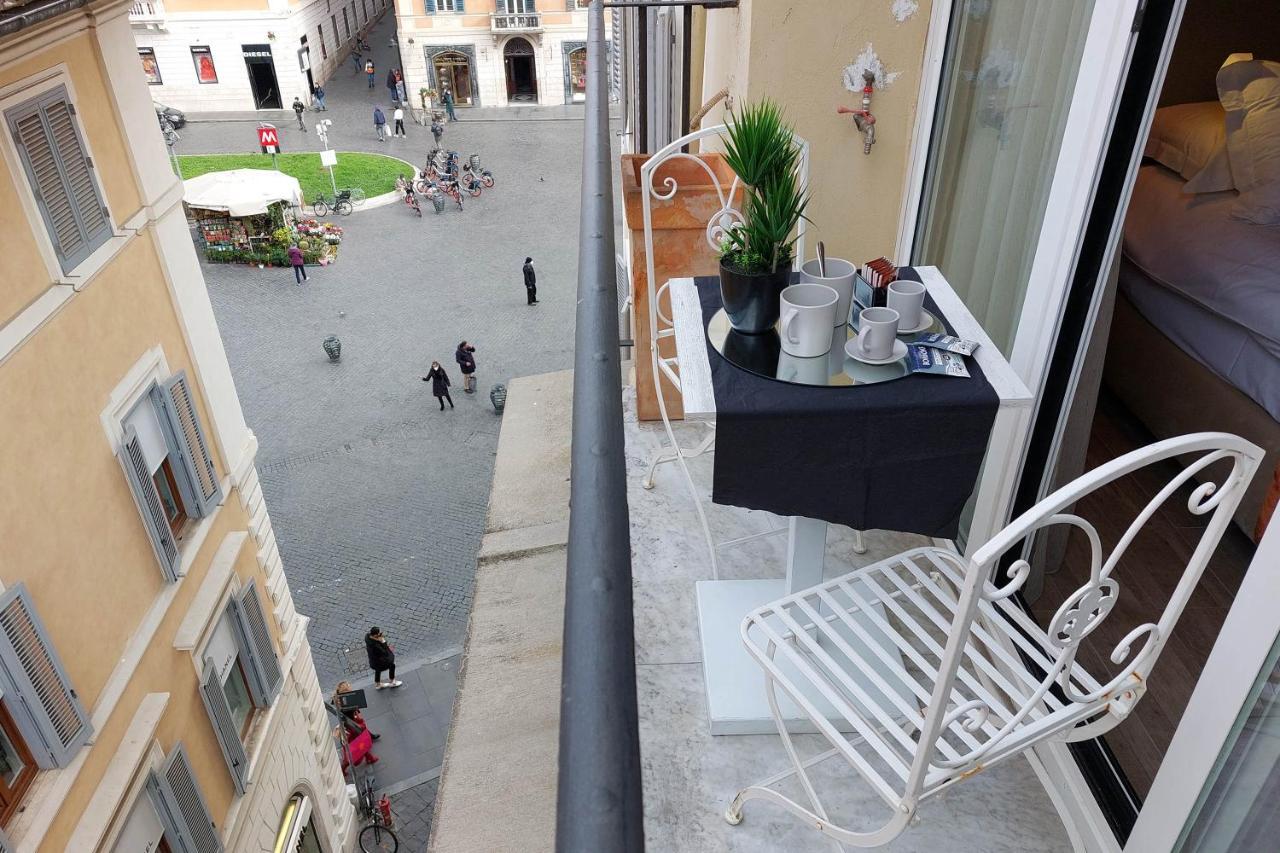 Helmirage Piazza Di Spagna Suite Rome Exterior photo