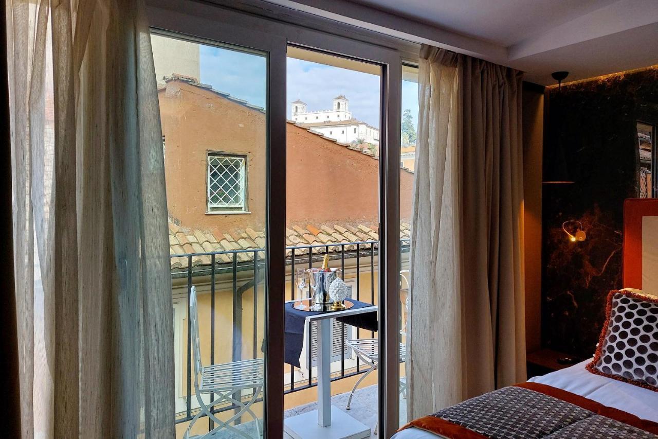 Helmirage Piazza Di Spagna Suite Rome Exterior photo